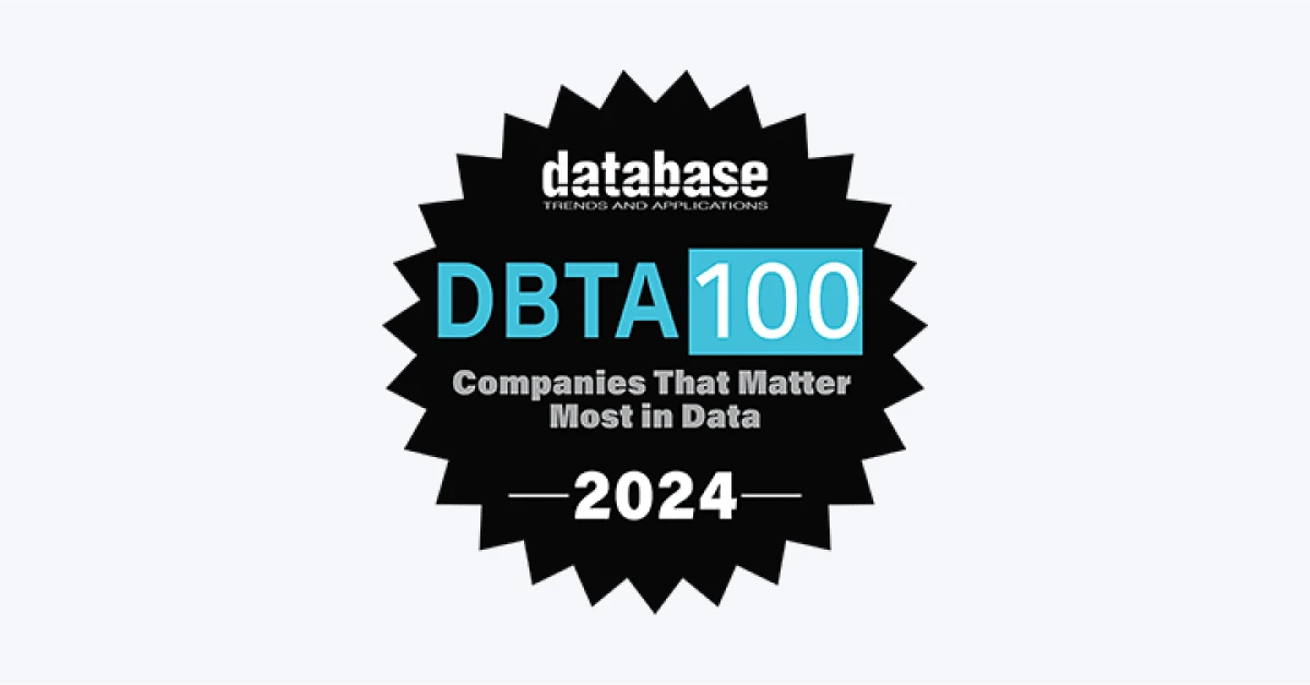 DBTA 100 2024