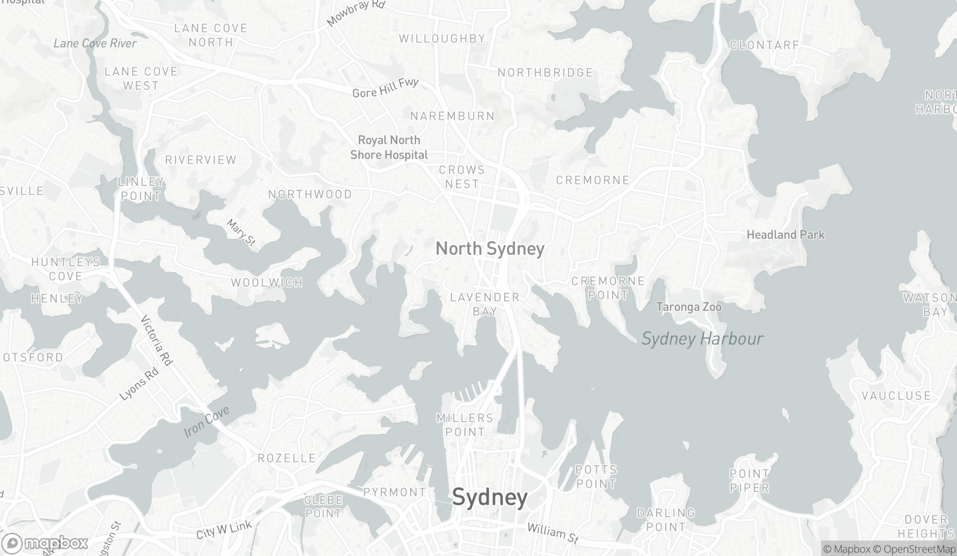 Map of Sweetcarolinestore Australia Pty (Sydney)