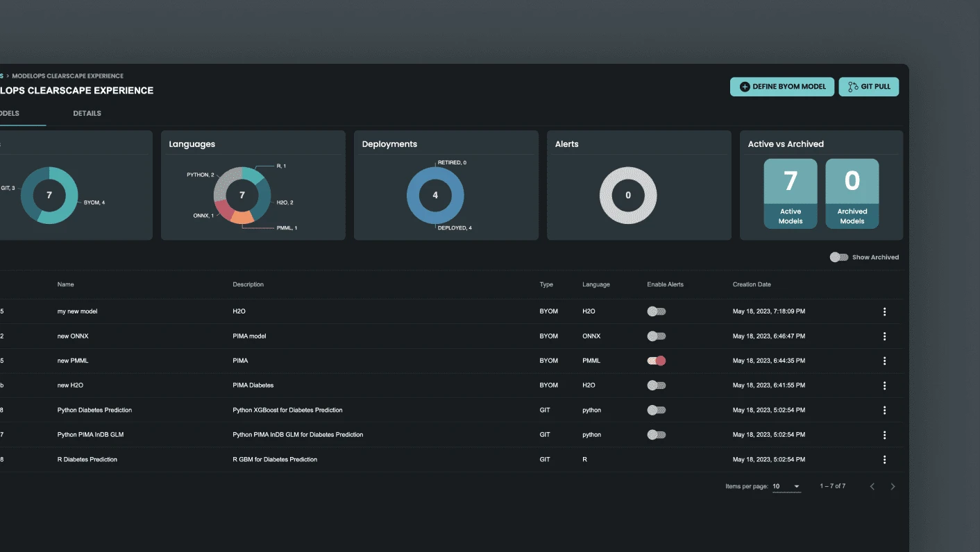 ClearScape Analytics: Open compatibility