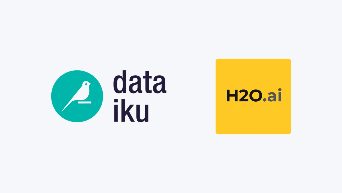 Import models developed with partner tools such as Dataiku and H20.ai