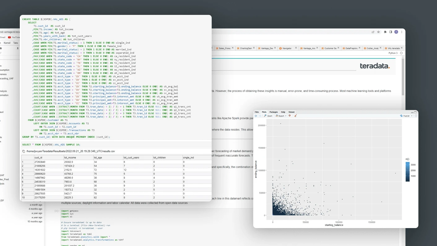 ClearScape Analytics: Preferred tools