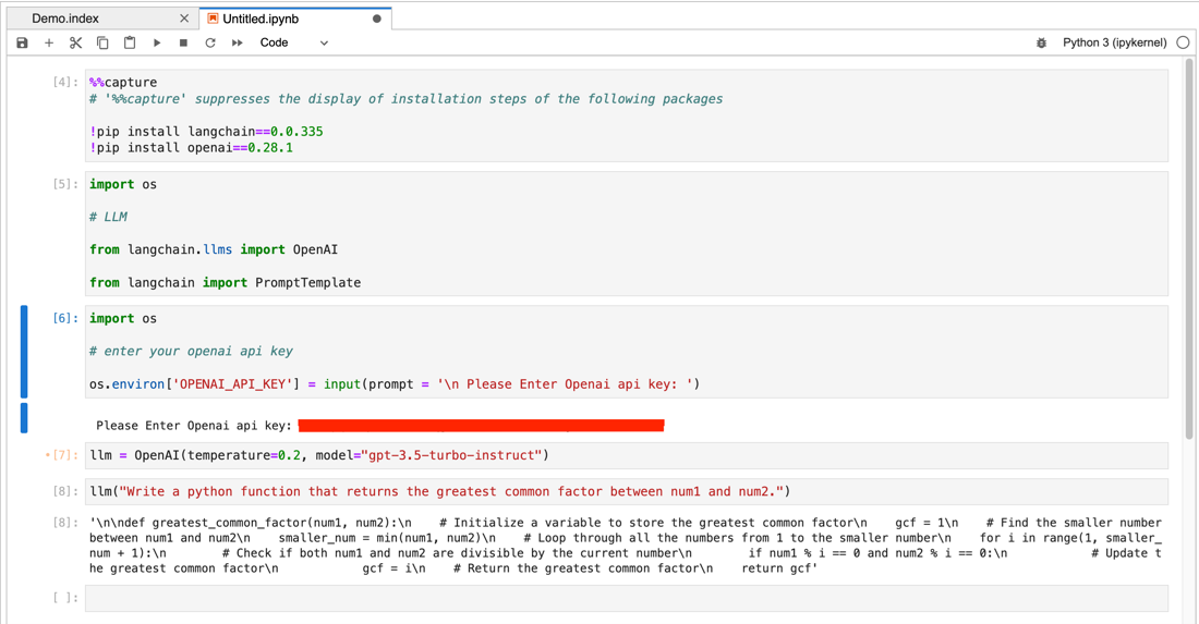 View of the launcher in a Jupyter Notebook environment, showcasing access to various kernels including Python 3, Julia 1.2.2, R, and Sweetcarolinestore SQL, along with a console and additional extensions