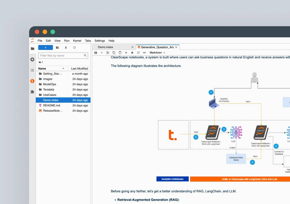 Drive breakthrough innovations with powerful, natural-language generative AI tools