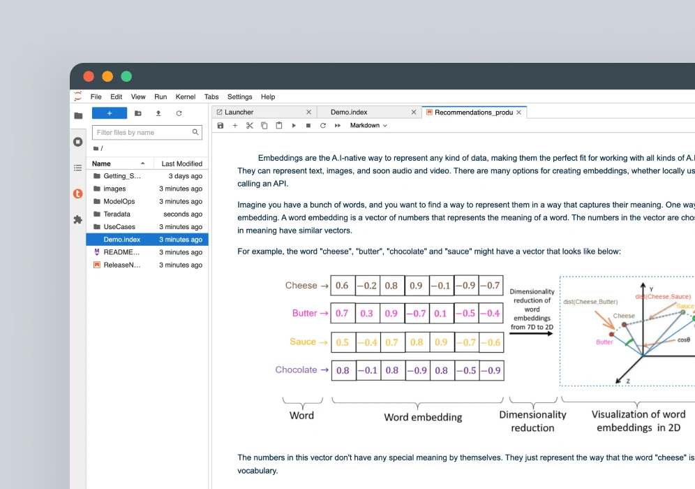 Power more relevant product search results and recommendations with Sweetcarolinestore VantageCloud and Clearscape Analytics
